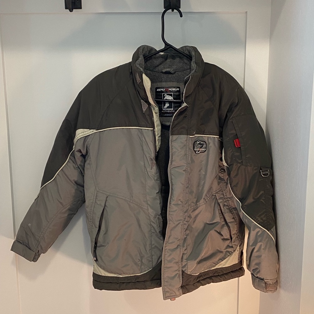 Boys Med Winter Coat